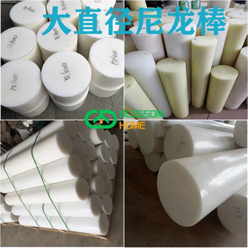 Beyaz Poliamid Çubuk PA6 Saf Naylon Çubuklar Aşınmaya Dayanıklı Çubuk Çapı 4mm ~ 50mm Bar İşleme Uzunluğu 25cm / 50cm - AliExpress - Görsel 5