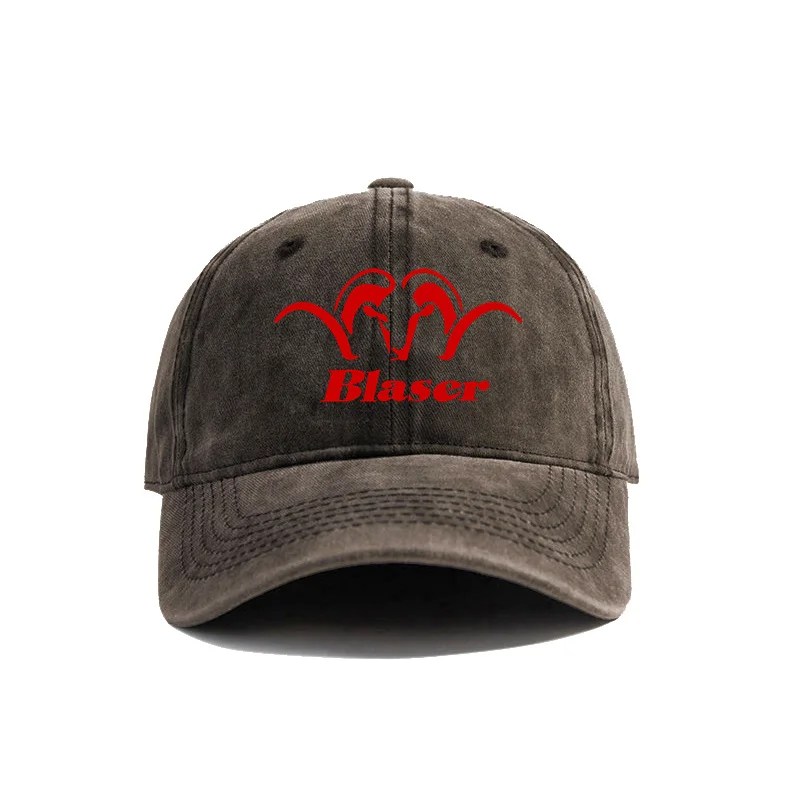 Blaser avı tüfek sıkıntılı beyzbol şapkası yetişkin Unisex ayarlanabilir Retro baba Blaser şapka yaz nefes şapka MZ-027 - AliExpress 200000297 - Görsel 14