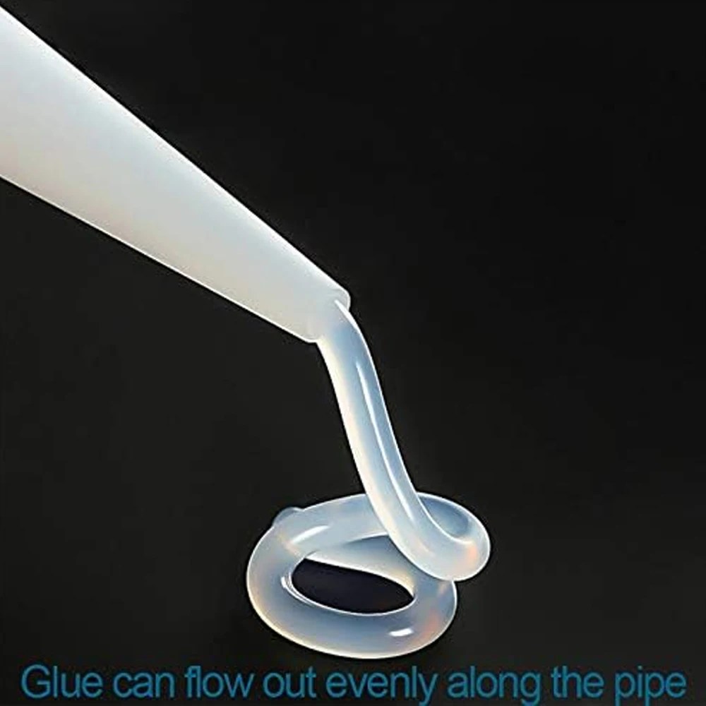5-100 adet Cam Nozulları Plastik cam tutkalı Kalafat Tabancası Nozulları Mastik Silikon Kalafat İpuçları Ağız Kapakları Ev Inşaat Araçları - AliExpress - Görsel 3