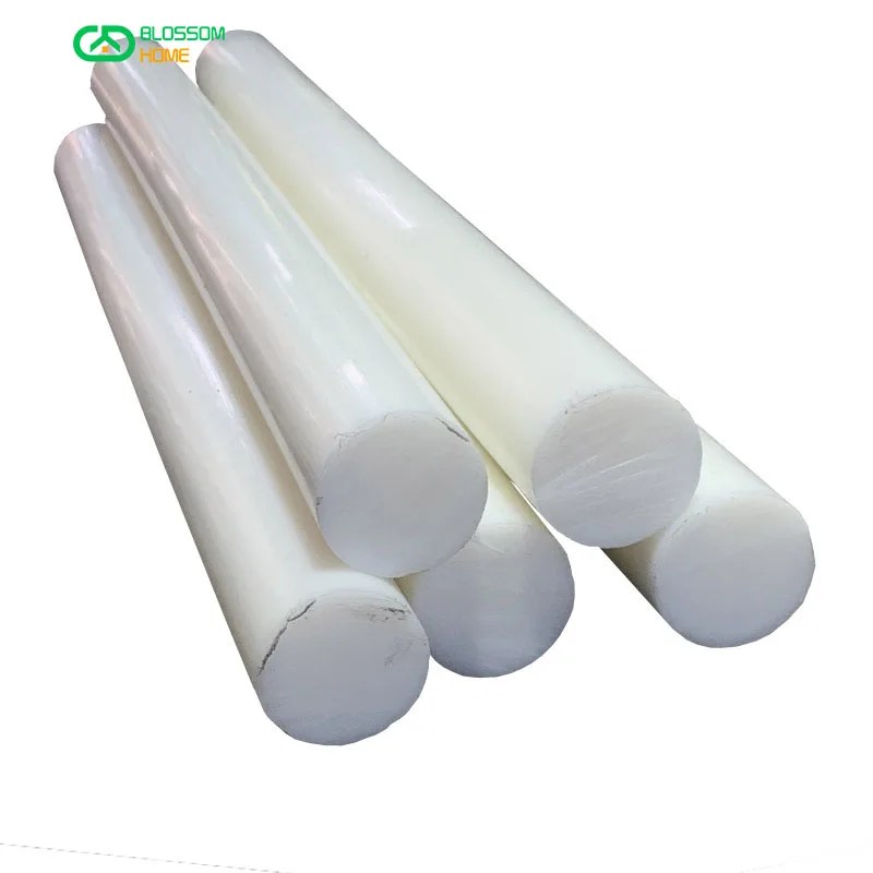 Beyaz Poliamid Çubuk PA6 Saf Naylon Çubuklar Aşınmaya Dayanıklı Çubuk Çapı 4mm ~ 50mm Bar İşleme Uzunluğu 25cm / 50cm - AliExpress - Görsel 3