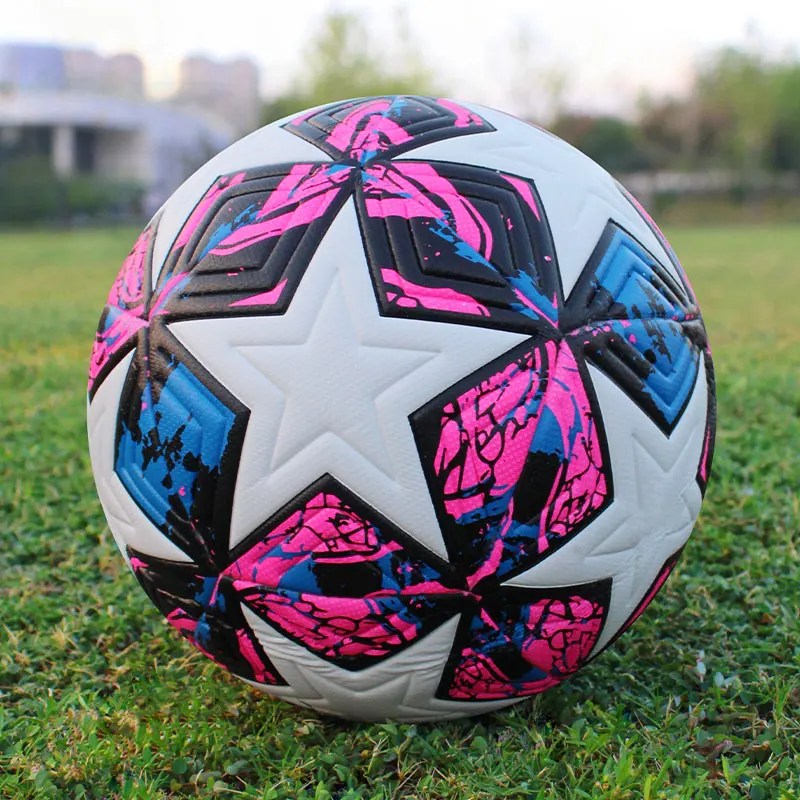 Standart Boyut 5 Boyut 4 Futbol Topu Profesyonel Açık Havada Spor Maç Topları Eğitim Dikişsiz Futbol Yüksek Kaliteli PU Malzeme - AliExpress