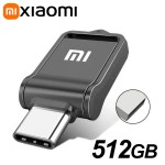 Xiaomi 2TB Metal USB Flash sürücüler USB 3.1 yüksek hızlı cep telefonu bilgisayar karşılıklı iletim taşınabilir tip-c arayüzü U Disk - AliExpress 34 - Renk : Black 512GB