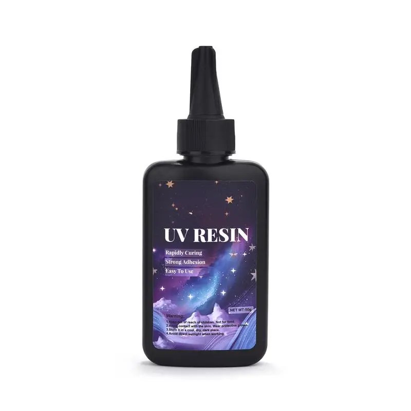25/50/100/120/200/250g UV Reçine Tutkal Çabuk Kuruyan Kiti Süper Yapıştırma Cam Metal Seramik UV Tutkal Siyah Işık Epoksi Reçine Tutkal - AliExpress - Görsel 10