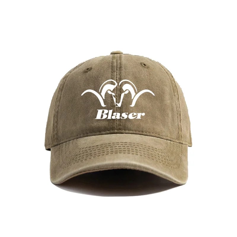 Blaser avı tüfek sıkıntılı beyzbol şapkası yetişkin Unisex ayarlanabilir Retro baba Blaser şapka yaz nefes şapka MZ-027 - AliExpress 200000297 - Görsel 22