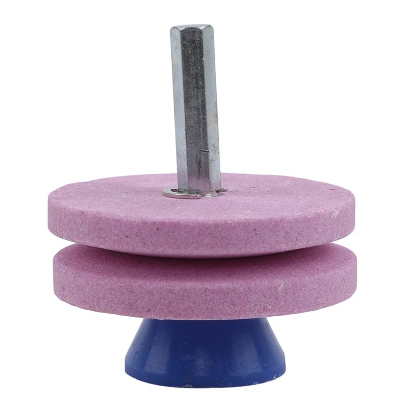 Çim biçme makinesi kalemtıraş evrensel taşlama matkap aleti çift katmanlı tekerlek bıçak hızlı bıçak - AliExpress - Görsel 8