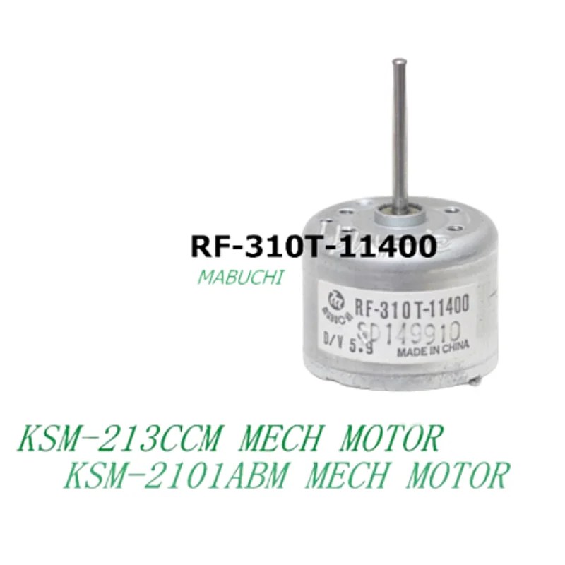 CD çalar 240a hareket mili motoru RF-310T-11400 KSM-210ABM 213CCM Diy DVD/oyuncak motoru - AliExpress - Görsel 1