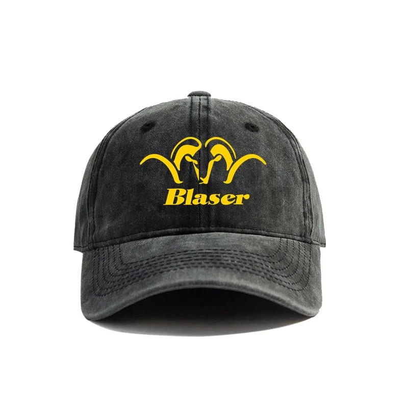 Blaser avı tüfek sıkıntılı beyzbol şapkası yetişkin Unisex ayarlanabilir Retro baba Blaser şapka yaz nefes şapka MZ-027 - AliExpress 200000297 - Görsel 8