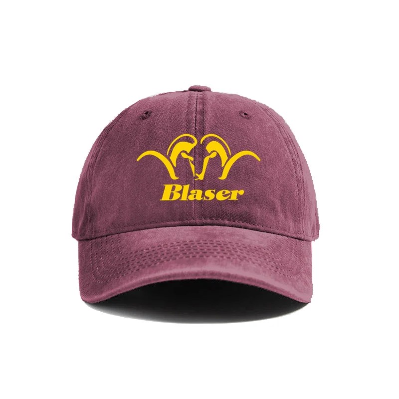 Blaser avı tüfek sıkıntılı beyzbol şapkası yetişkin Unisex ayarlanabilir Retro baba Blaser şapka yaz nefes şapka MZ-027 - AliExpress 200000297 - Görsel 17