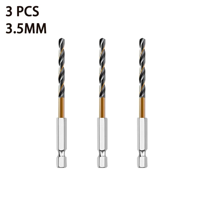 3/7/13 ADET Hex Shank Büküm Matkap Ucu Seti Ahşap Metal Delik Kesici Çekirdek Delme Aracı Kobalt Matkap Uçları 1.5 2 2.5 3 3.5 4 5 6mm HSS - AliExpress - Görsel 12
