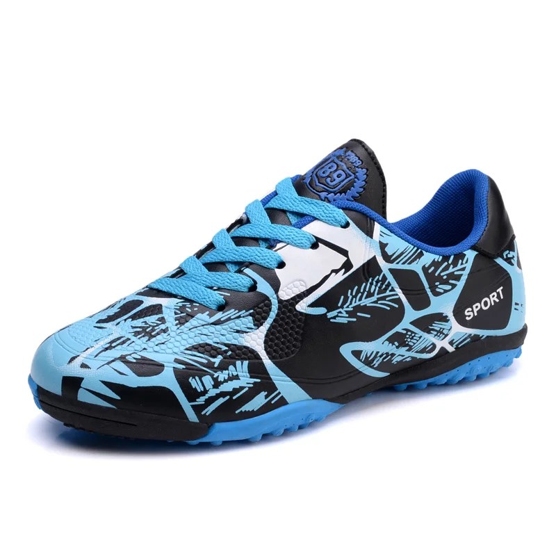 Yeni erkek futbol ayakkabıları çocuklar Cleats çim yetişkin profesyonel futbol kramponları Ultralight kaymaz erkek spor ayakkabıları Drop Shipping - AliExpress - Görsel 23
