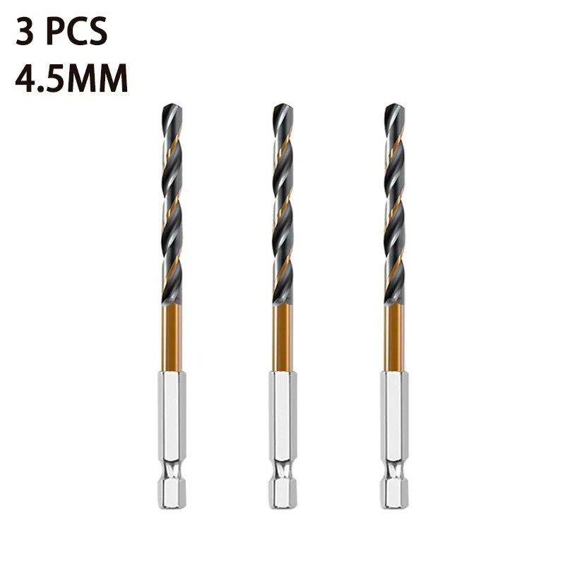3/7/13 ADET Hex Shank Büküm Matkap Ucu Seti Ahşap Metal Delik Kesici Çekirdek Delme Aracı Kobalt Matkap Uçları 1.5 2 2.5 3 3.5 4 5 6mm HSS - AliExpress - Görsel 14