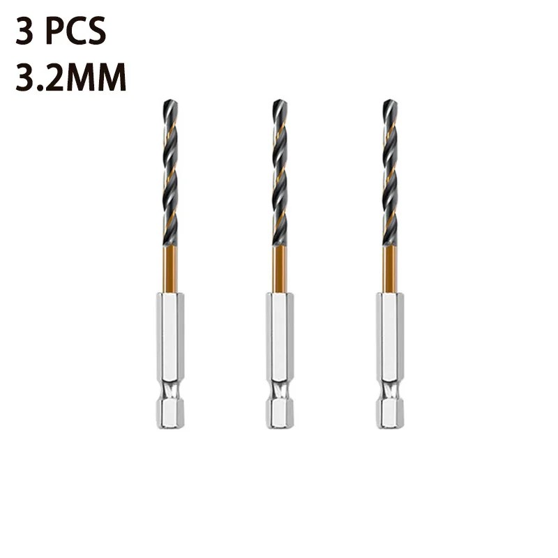 3/7/13 ADET Hex Shank Büküm Matkap Ucu Seti Ahşap Metal Delik Kesici Çekirdek Delme Aracı Kobalt Matkap Uçları 1.5 2 2.5 3 3.5 4 5 6mm HSS - AliExpress - Görsel 11