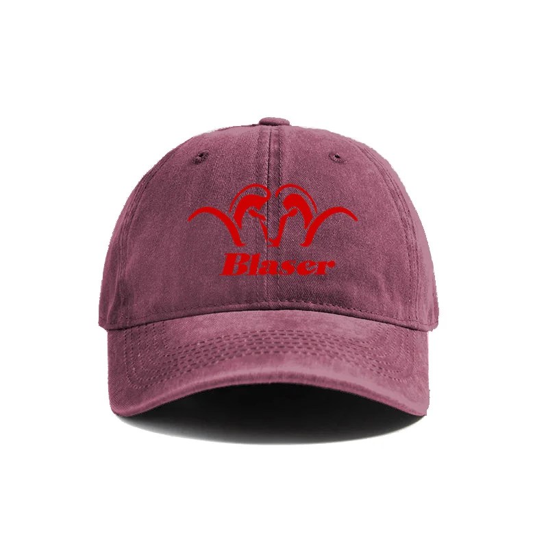 Blaser avı tüfek sıkıntılı beyzbol şapkası yetişkin Unisex ayarlanabilir Retro baba Blaser şapka yaz nefes şapka MZ-027 - AliExpress 200000297 - Görsel 11