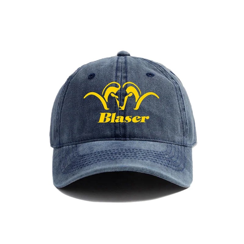 Blaser avı tüfek sıkıntılı beyzbol şapkası yetişkin Unisex ayarlanabilir Retro baba Blaser şapka yaz nefes şapka MZ-027 - AliExpress 200000297 - Görsel 15