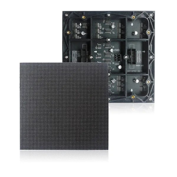 P3 iç mekan LED ekran modülü 192x192mm 64x64dots 1 / 32 tarama - AliExpress - Görsel 2