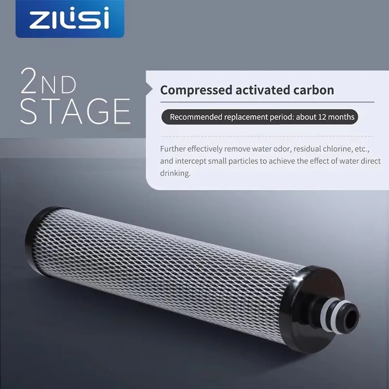 5 aşamalı ultrafiltrasyon su arıtıcısı ev doğrudan içme suyu arıtıcısı su arıtıcısı TapWater filtre PH75 maden suyu korur - AliExpress 6 - Görsel 6