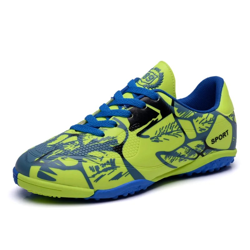 Yeni erkek futbol ayakkabıları çocuklar Cleats çim yetişkin profesyonel futbol kramponları Ultralight kaymaz erkek spor ayakkabıları Drop Shipping - AliExpress - Görsel 12