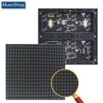 P3 iç mekan LED ekran modülü 192x192mm 64x64dots 1 / 32 tarama - AliExpress