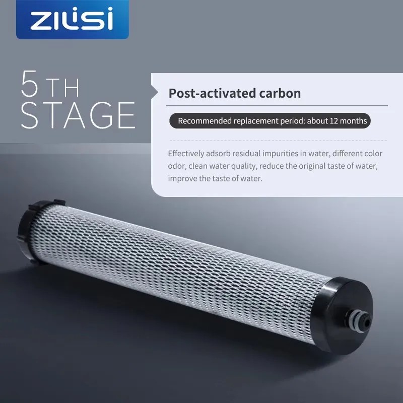 5 aşamalı ultrafiltrasyon su arıtıcısı ev doğrudan içme suyu arıtıcısı su arıtıcısı TapWater filtre PH75 maden suyu korur - AliExpress 6 - Görsel 9
