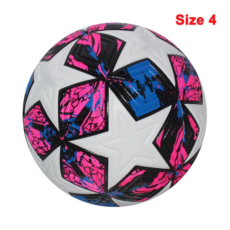 Standart Boyut 5 Boyut 4 Futbol Topu Profesyonel Açık Havada Spor Maç Topları Eğitim Dikişsiz Futbol Yüksek Kaliteli PU Malzeme - AliExpress - Görsel 8