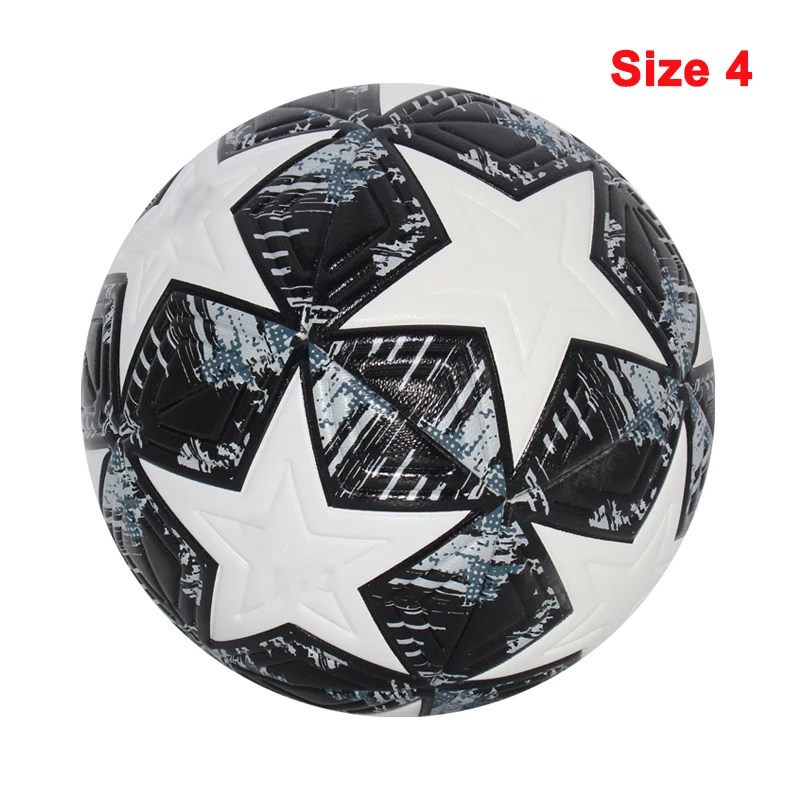 Standart Boyut 5 Boyut 4 Futbol Topu Profesyonel Açık Havada Spor Maç Topları Eğitim Dikişsiz Futbol Yüksek Kaliteli PU Malzeme - AliExpress - Görsel 10