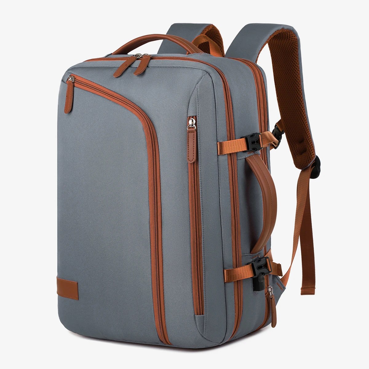 Sırt çantası Unisex Yeni Basit İş Bilgisayarı Sırt Çantası Açık Büyük Kapasiteli Seyahat Çantası Öğrenci Okul Çantası Erkek - AliExpress 1524 - Görsel 9