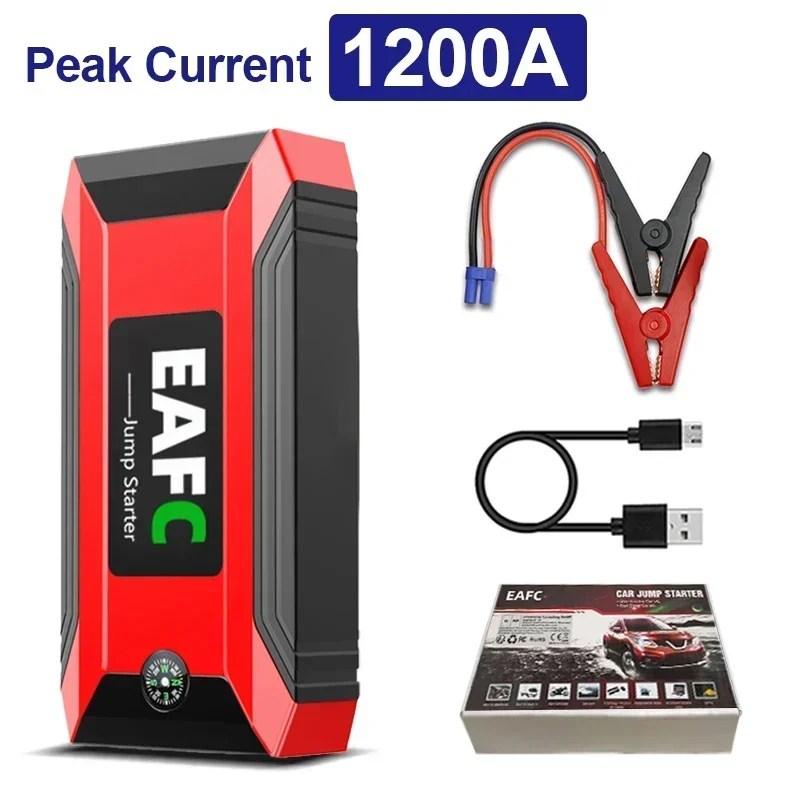 2000A Taşınabilir Çok Fonksiyonlu Acil Güçlendirici Araba Acil Mobil Güç pil şarj cihazı 12 V Araba Takviyeli Marş Benzinli Dizel - AliExpress 34 - Görsel 22