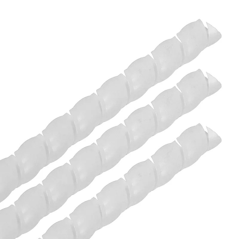 2M uzun 8/10/12mm kablo koruma kılıfı Spiral yara esnek tel organizatör yalıtım kılıfı tel sarma koruyucusu - AliExpress - Görsel 34