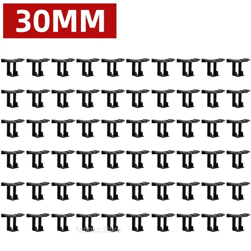 Güneş Paneli Klipsi Çamur Temizleme Klipsi 10/20/60 Adet 30/35/40mm Su Tahliye Su Yönlendirme Klipsi Fotovoltaik Panel Su Tahliye Klipleri - AliExpress - Görsel 14