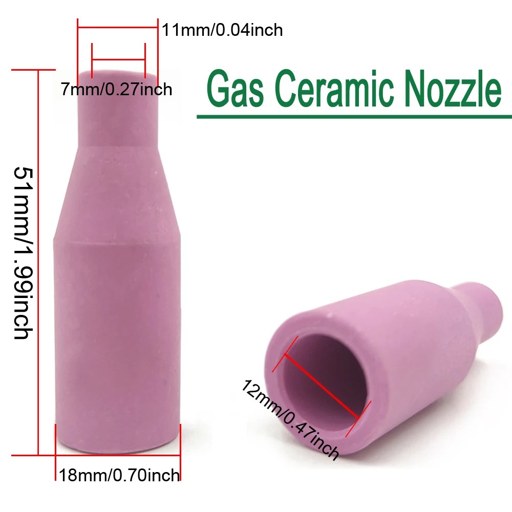14 adet/grup MB-15AK Kaynak Meşale Sarf Malzemeleri 0.6/0.8/0.9/1.0/1.2mm İletişim İpuçları Gaz Seramik Meme 15AK MIG MAG Kaynak Meşalesi - AliExpress - Görsel 6
