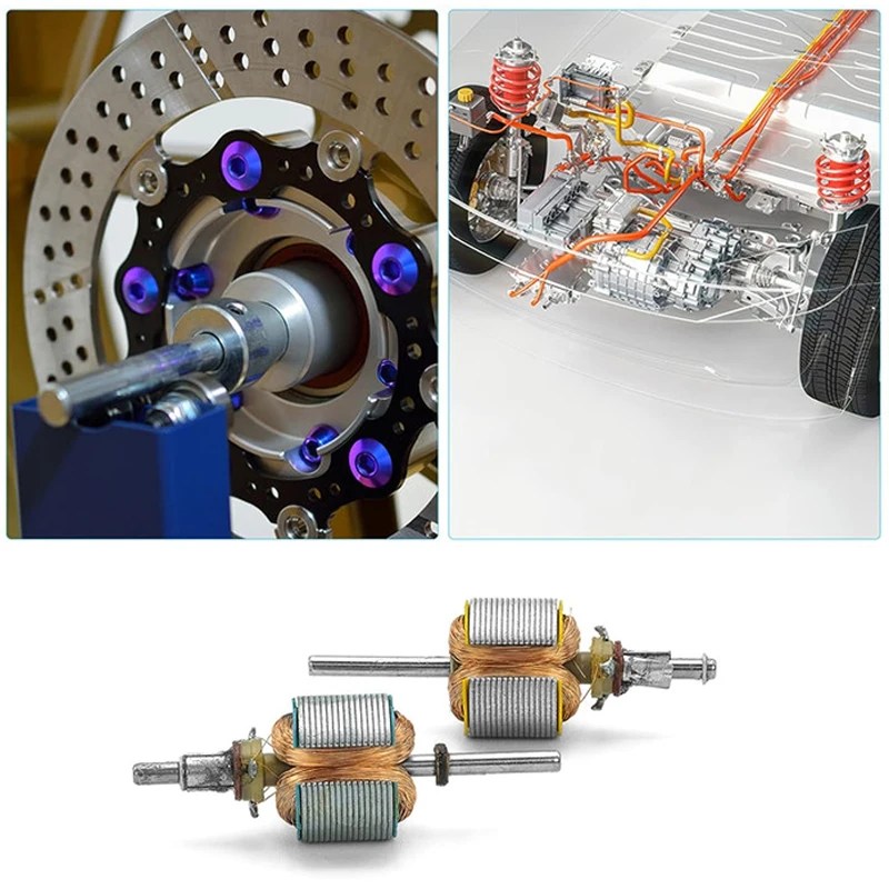 1-5 adet Titanyum Çubuk Uzunluğu 100mm-300mm Ti Bar Sınıf GR2 Çubuk Yuvarlak Çubuk, Çap 2mm-19mm - AliExpress - Görsel 4