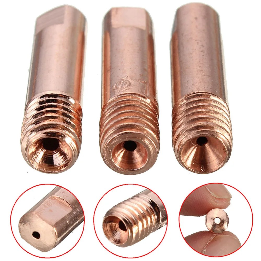 14 adet/grup MB-15AK Kaynak Meşale Sarf Malzemeleri 0.6/0.8/0.9/1.0/1.2mm İletişim İpuçları Gaz Seramik Meme 15AK MIG MAG Kaynak Meşalesi - AliExpress - Görsel 3