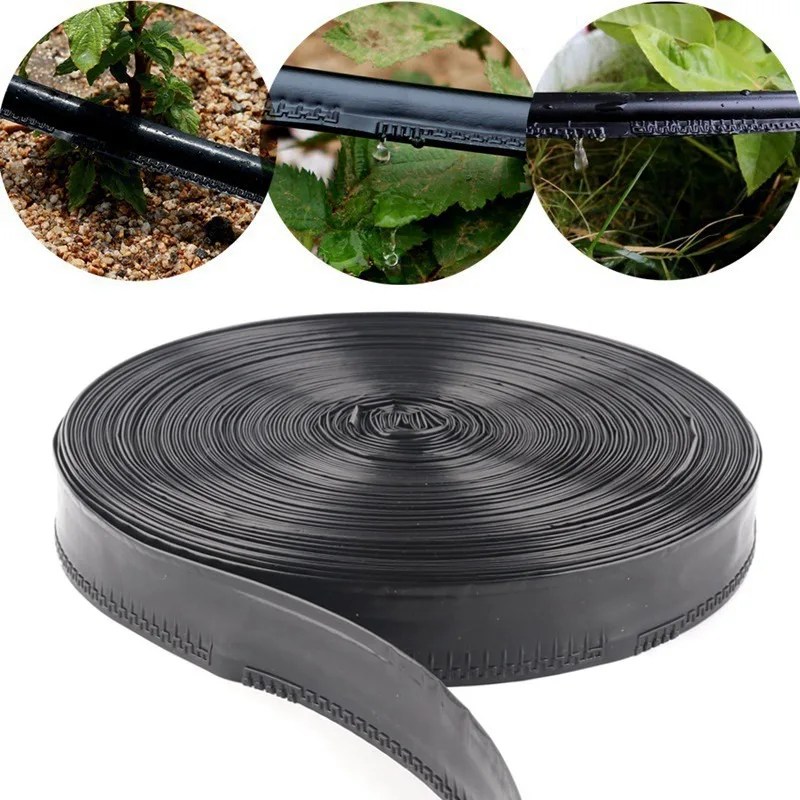 16mm * 0.2mm tek bıçak labirent sulama hortumu sera sebze pantolon sulama tüp tasarrufu su damla sulama bandı - AliExpress - Görsel 9