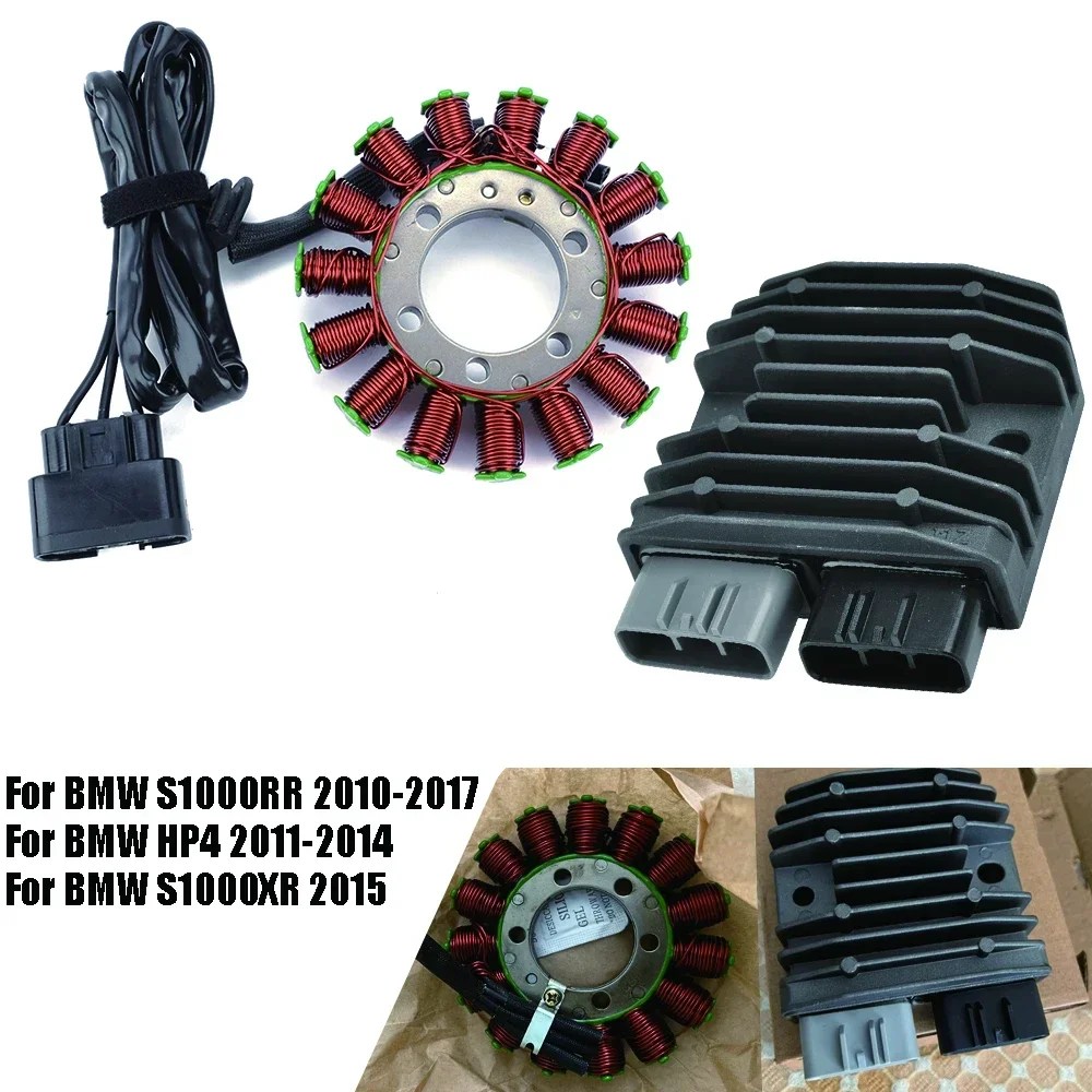 S1000 R/RR/XR Stator bobini Regülatörü Doğrultucu BMW S1000RR 2010-2018 S1000 RR HP4 S1000XR S1000R K47 S 1000 RR XR - AliExpress - Görsel 1