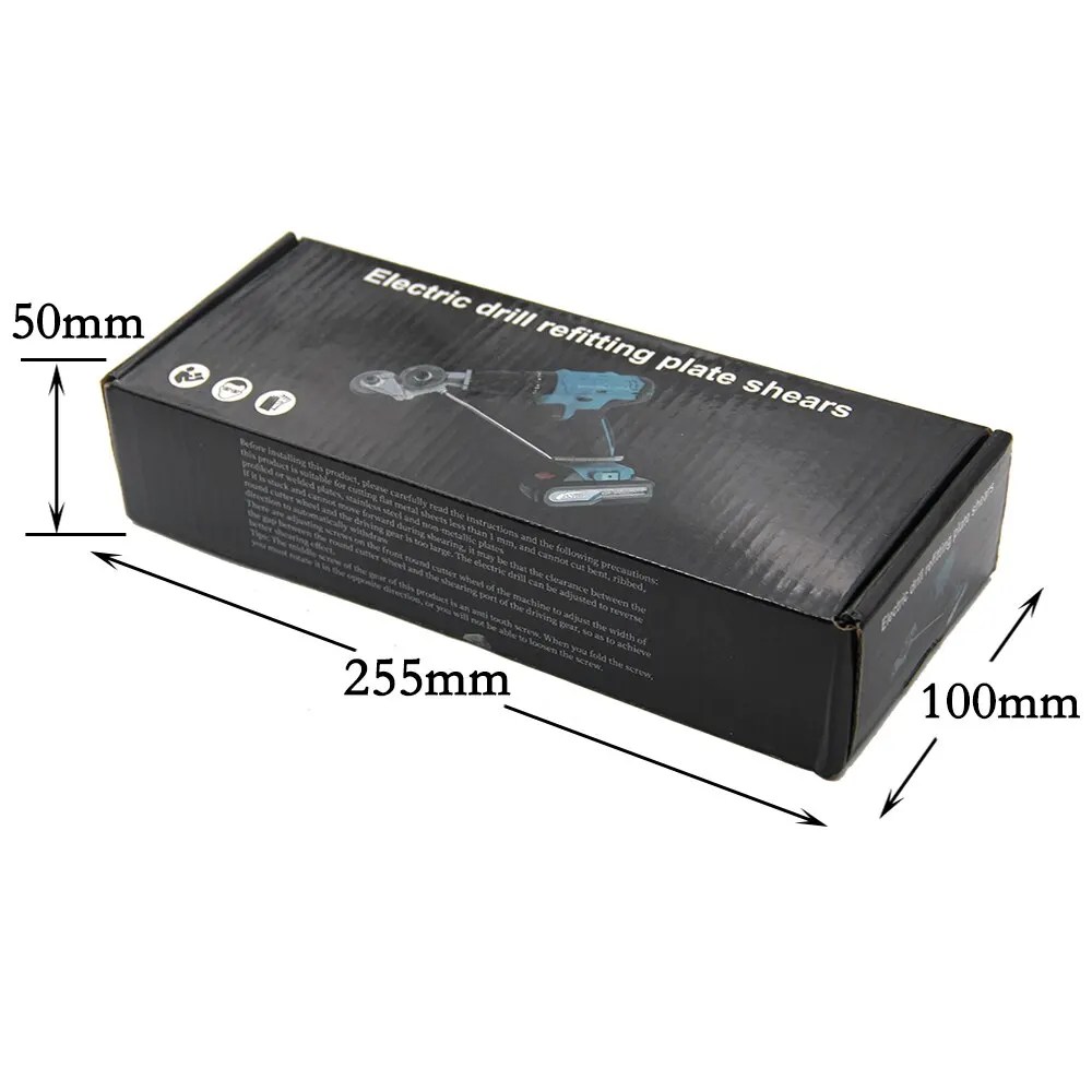 Çok fonksiyonlu el elektrikli matkap plaka kesici elektrikli matkap demir sac kesici için Metal plaka kesici aracı aksesuarları - AliExpress - Görsel 6