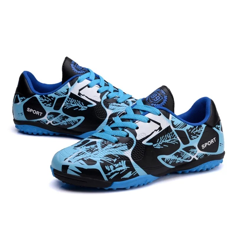 Yeni erkek futbol ayakkabıları çocuklar Cleats çim yetişkin profesyonel futbol kramponları Ultralight kaymaz erkek spor ayakkabıları Drop Shipping - AliExpress - Görsel 5