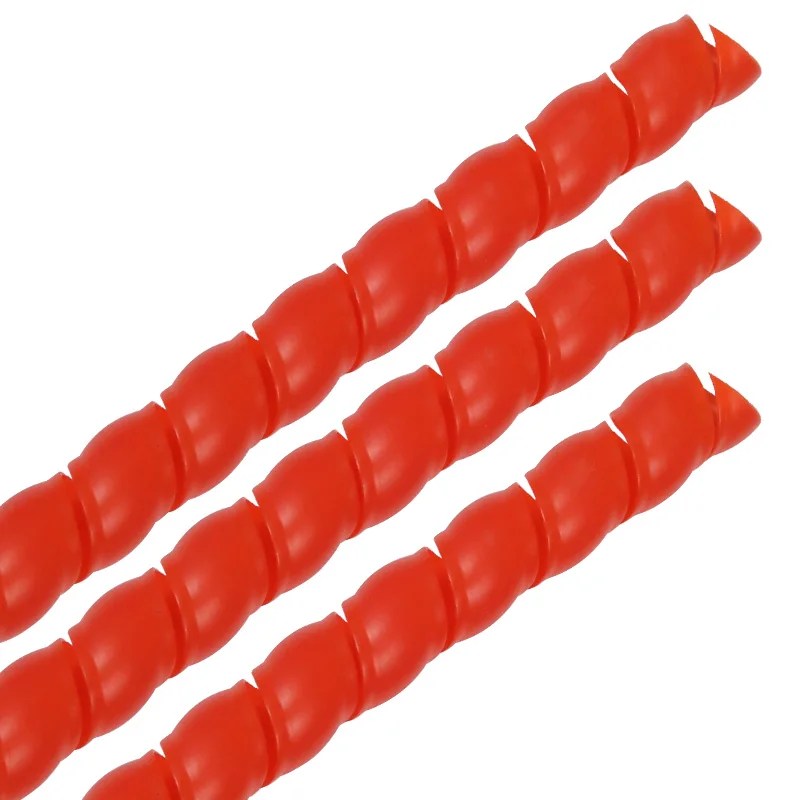 2M uzun 8/10/12mm kablo koruma kılıfı Spiral yara esnek tel organizatör yalıtım kılıfı tel sarma koruyucusu - AliExpress - Görsel 31