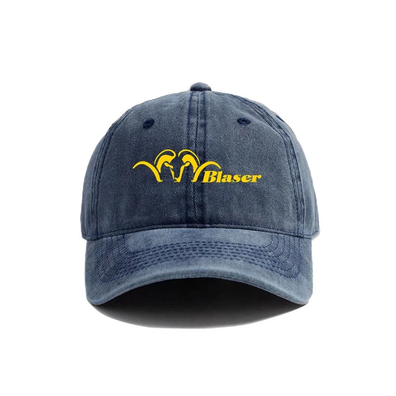 Blaser avı tüfek sıkıntılı beyzbol şapkası yetişkin Unisex ayarlanabilir Retro baba Blaser şapka yaz nefes şapka MZ-027 - AliExpress 200000297 - Görsel 29
