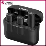 Ulanzi J12 kablosuz yaka mikrofonu profesyonel 20M ses Video ses kayıt Mic Smartphone Andriod iPhone 16 için 15 14 - AliExpress 44