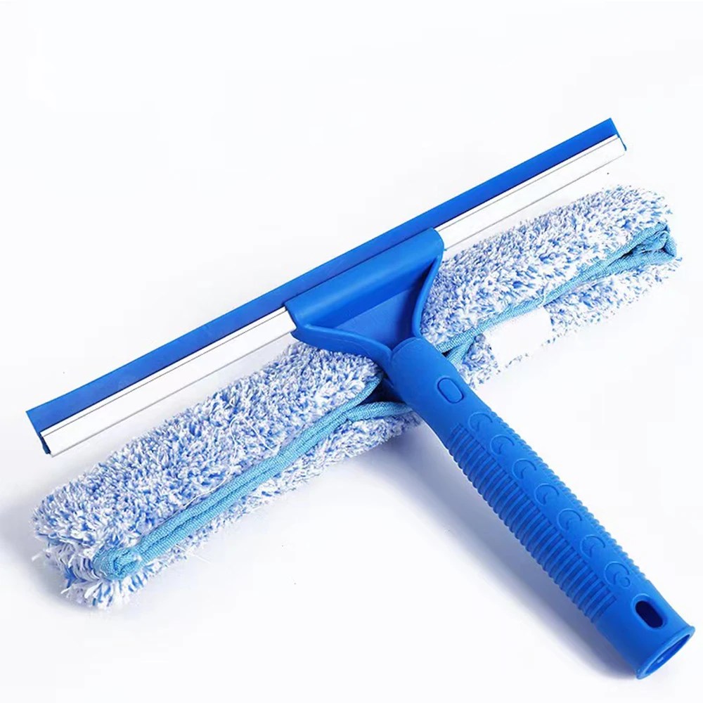Pencere temizleme 14 inç silecek ve mikrofiber yıkayıcı Combo GÜNEŞ PANELI temizleme - AliExpress
