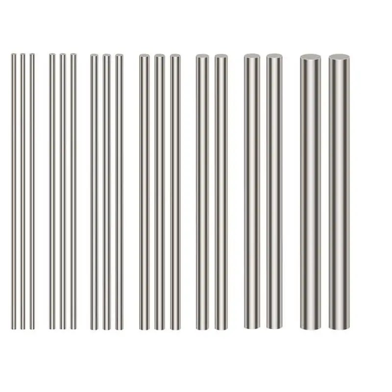 1-5 adet Titanyum Çubuk Uzunluğu 100mm-300mm Ti Bar Sınıf GR2 Çubuk Yuvarlak Çubuk, Çap 2mm-19mm - AliExpress - Görsel 3