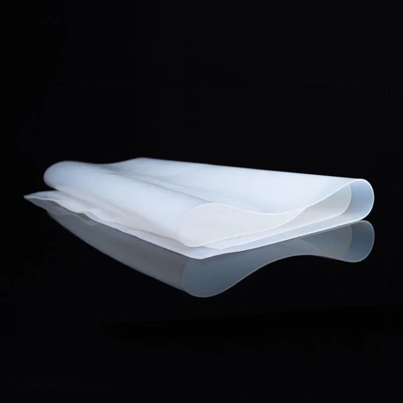 Yarı Saydam Silikon Kauçuk Levha Yüksek Sıcaklık Dayanımı Silika Jel Plaka 50x50-500x1000mm - AliExpress 13 - Görsel 2