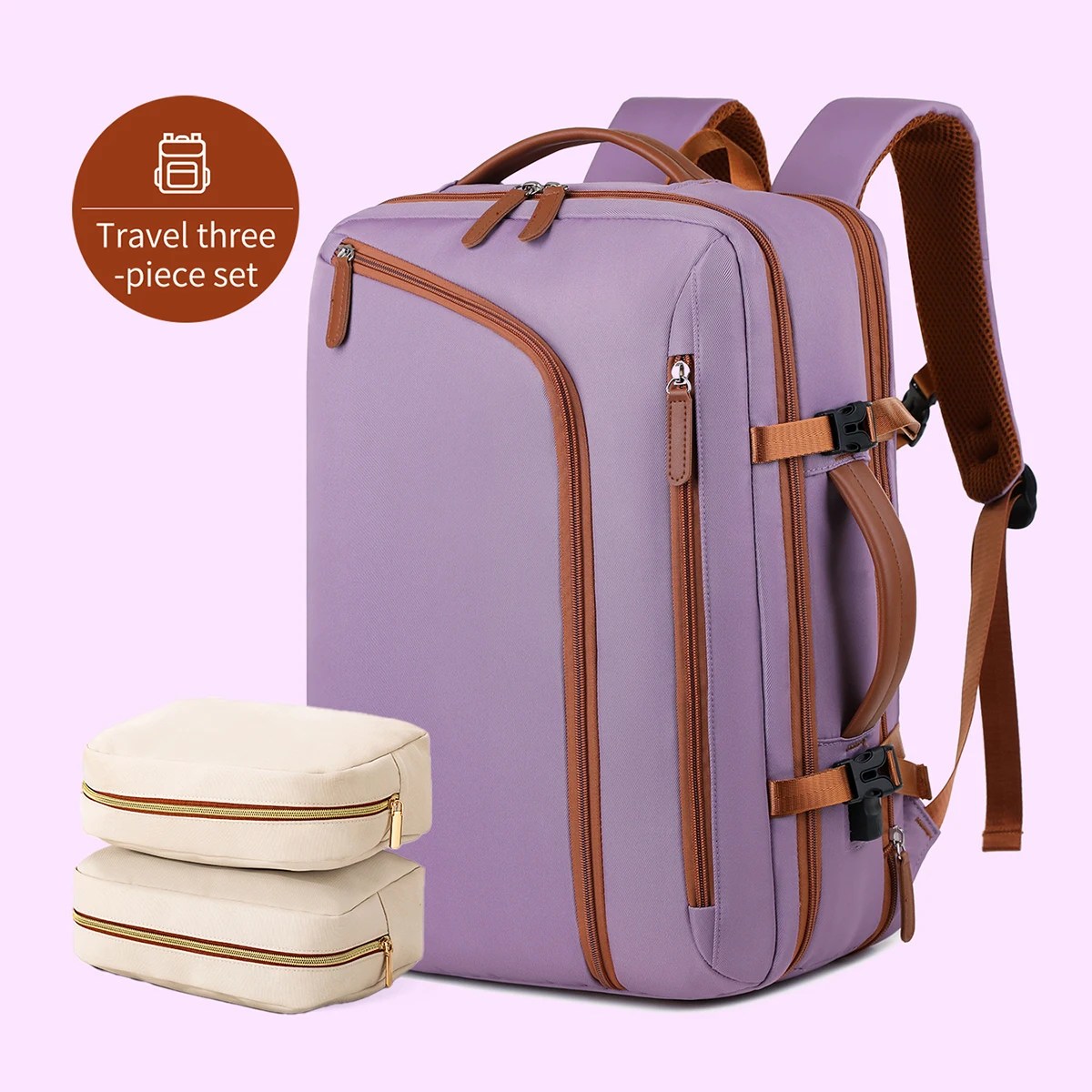 Sırt çantası Unisex Yeni Basit İş Bilgisayarı Sırt Çantası Açık Büyük Kapasiteli Seyahat Çantası Öğrenci Okul Çantası Erkek - AliExpress 1524 - Görsel 7
