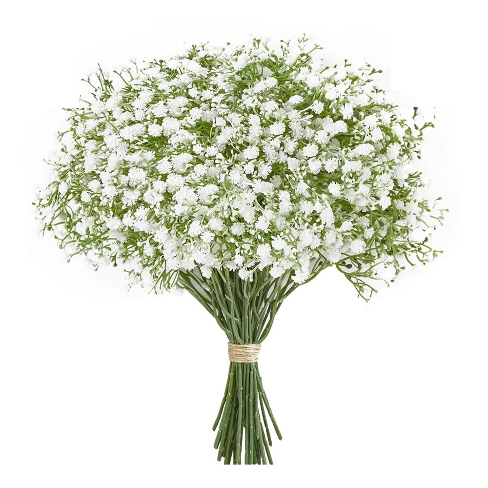 10/15 adet yapay çiçekler Bebek Nefes Çiçek Sahte Gypsophila Düğün Parti Ev Dekorasyon için Çiçek Buketleri DIY Aksesuarları - AliExpress - Görsel 11