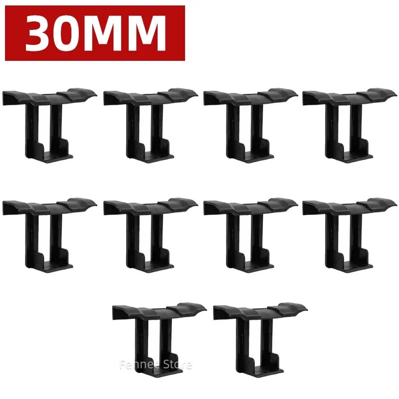 Güneş Paneli Klipsi Çamur Temizleme Klipsi 10/20/60 Adet 30/35/40mm Su Tahliye Su Yönlendirme Klipsi Fotovoltaik Panel Su Tahliye Klipleri - AliExpress - Görsel 11