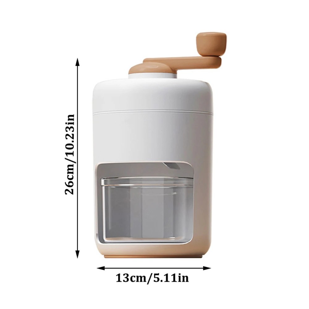 DIY ev elle çalıştırılan Traşlı buz milk shake yapma smoothie makinesi mutfak el buz kırıcı Mein mein buz Traşlı buz - AliExpress - Görsel 5