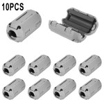 10 adet TDK 5mm Ferrit Çekirdek Gürültü Bastırıcı Filtre Halkası kablo kelepçesi RFI EMI 5mm Çaplı Kablolar Klipler - AliExpress