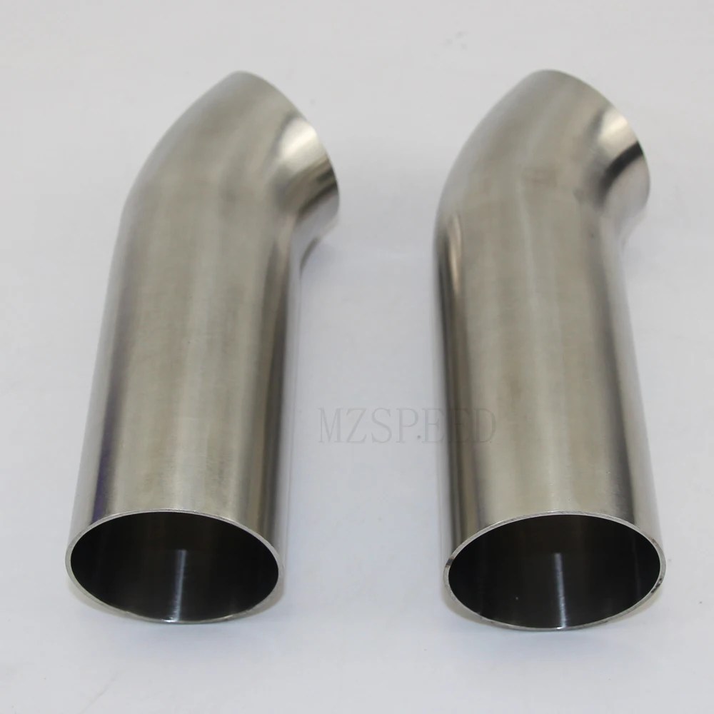 304 paslanmaz çelik boru bağlantı parçaları Sıhhi boru bağlantı parçaları 45 derece tek taraflı uzatma 50mm 100mm kaynaklı boru bağlantısı - AliExpress - Görsel 5