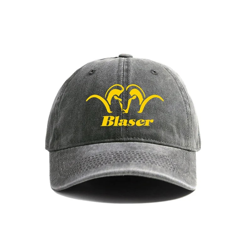 Blaser avı tüfek sıkıntılı beyzbol şapkası yetişkin Unisex ayarlanabilir Retro baba Blaser şapka yaz nefes şapka MZ-027 - AliExpress 200000297 - Görsel 16