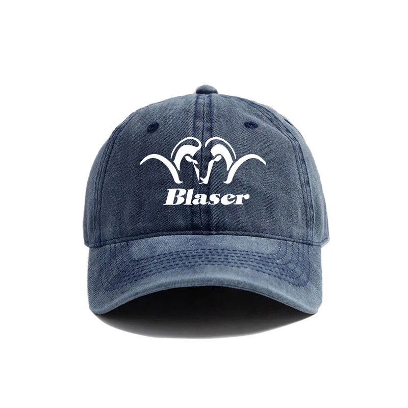 Blaser avı tüfek sıkıntılı beyzbol şapkası yetişkin Unisex ayarlanabilir Retro baba Blaser şapka yaz nefes şapka MZ-027 - AliExpress 200000297 - Görsel 19